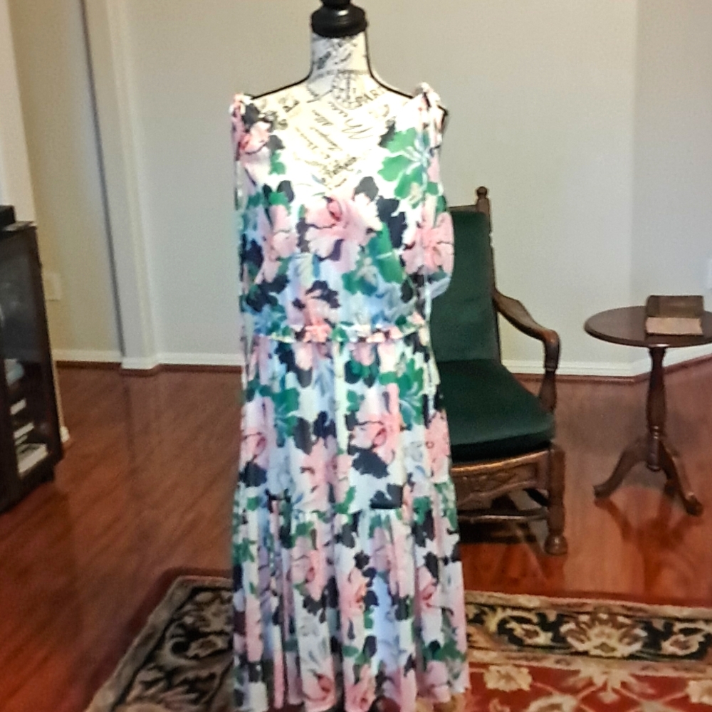 Tommy Hilfinger Floral Dress Size 12